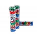 Liderpapel LZ05 - Lazo para regalo, tamaño pequeño, colores surtidos metalizados