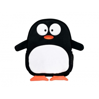 Liderpapel ME28 - Mochila infantil preescolar, modelo pingüino