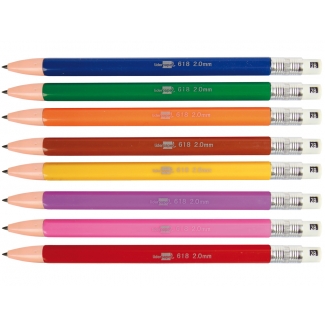 Liderpapel MI02 - Portaminas 2 mm, colores surtidos