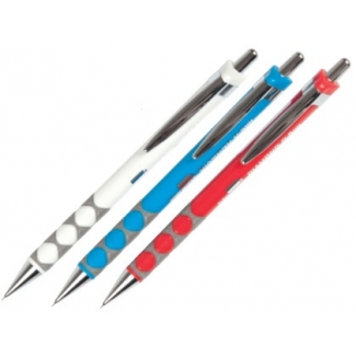 Liderpapel MI21 - Portaminas 0,5 mm, sujeción de caucho, colores surtidos