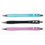 Liderpapel MI22 - Portaminas 0,5 mm, cuerpo y grip de goma, retráctil, colores surtidos