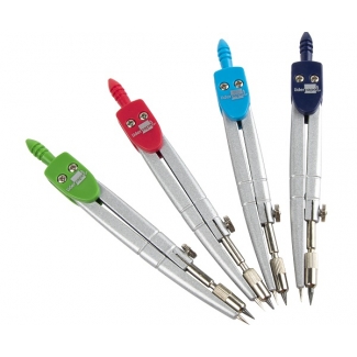 Liderpapel MP12 - Compás escolar, colores surtidos