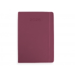 Liderpapel Myconos - Agenda anual, tamaño 15 x 21 cm, impresión día página, color granate