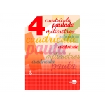 Liderpapel Pautaguía LB68 - Libreta grapada, tamaño A4, tapa blanda, 32 hojas de 70 gr, pauta de 4 mm, con margen, colores surtidos