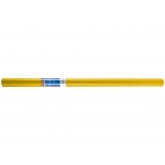 Liderpapel PK38 - Papel kraft, rollo de 1 x 5 mt, 65 gramos, color amarillo oro