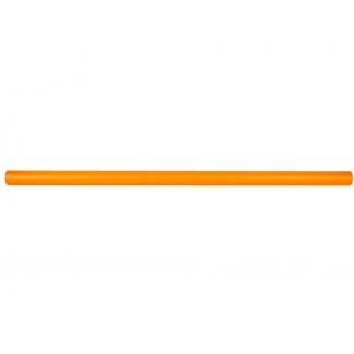 Liderpapel PK71 - Papel kraft, rollo de 1 x 25 mt, 65 gramos, color naranja fuerte