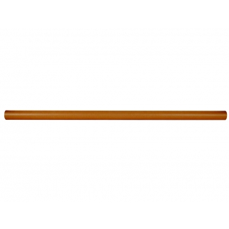 Liderpapel PK73 - Papel kraft, rollo de 1 x 25 mt, 65 gramos, color marrón fuerte