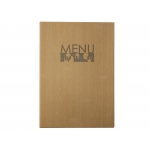 Liderpapel PM05 - Carpeta porta menús, 4 fundas, tamaño 165 x 235 mm
