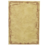 Liderpapel PW03 - Papel pergamino, A4, 100 gr, paquete de 12 hojas
