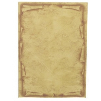 Liderpapel PW03 - Papel pergamino, A4, 100 gr, paquete de 12 hojas