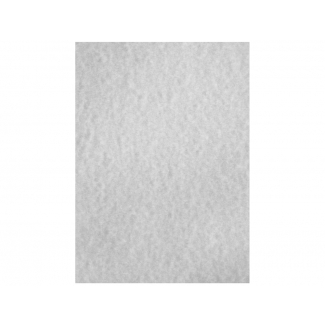 Liderpapel PW17 - Papel pergamino, A4, 240 gr, paquete de 25 hojas, color gris