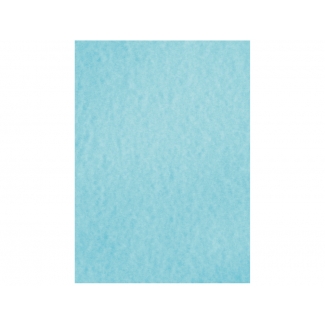 Liderpapel PW18 - Papel pergamino, A4, 240 gr, paquete de 25 hojas, color azul