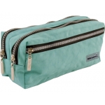 Liderpapel PX06 - Estuche portatodo, 3 compartimentos, tamaño 210 x 80 x 85 mm, color celeste