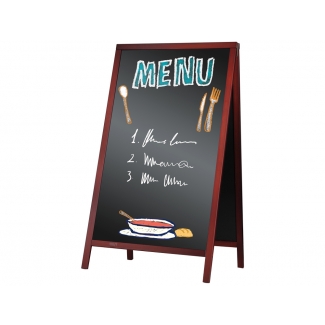 Liderpapel PZ07 - Pizarra para hostelería, tamaño 55 x 85 cm