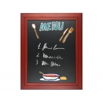 Liderpapel PZ10 - Pizarra para hostelería, tamaño 60 x 80 cm