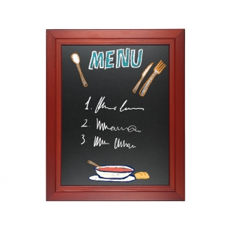 Liderpapel PZ10 - Pizarra para hostelería, tamaño 60 x 80 cm