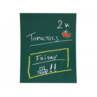 Liderpapel PZ14 - Pizarra verde adhesiva en rollo, 45 x 200 cm