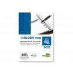 Liderpapel RAA - Recambio agenda anillas, tamaño 14,8x20,5 cm, impresión día página