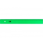 Liderpapel RG02 - Regla acrílica, 30 cm, color verde
