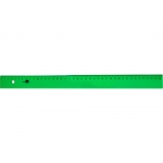 Liderpapel RG04 - Regla acrílica, 40 cm, color verde