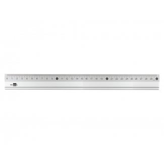 Liderpapel RG18 - Regla metálica aluminio, 30 cm, colores surtidos