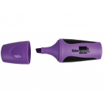 Liderpapel RT06 - Rotulador fluorescente, punta biselada, tamaño mini, color violeta
