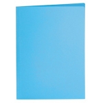 Liderpapel SC28 - Subcarpeta de cartulina, A4, 180 gr /m2, color azul pastel