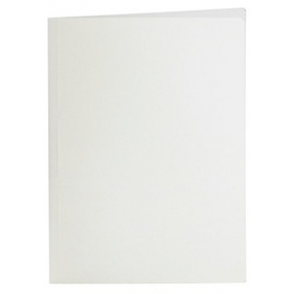 Liderpapel SC29 - Subcarpeta de cartulina, A4, 180 gr /m2, color blanco