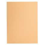 Liderpapel SC30 - Subcarpeta de cartulina, A4, 180 gr /m2, color naranja pastel