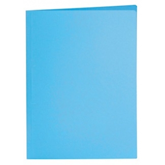 Liderpapel SC35 - Subcarpeta de cartulina, folio, 180 gr /m2, color azul pastel
