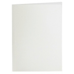 Liderpapel SC36 - Subcarpeta de cartulina, folio, 180 gr /m2, color blanco
