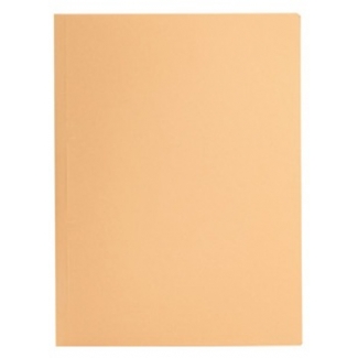Liderpapel SC37 - Subcarpeta de cartulina, folio, 180 gr /m2, color naranja pastel