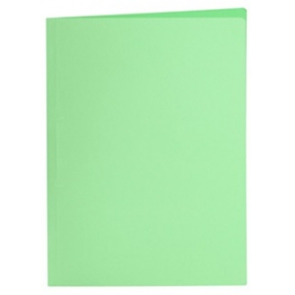 Liderpapel SC40 - Subcarpeta de cartulina, folio, 180 gr /m2, color verde pastel
