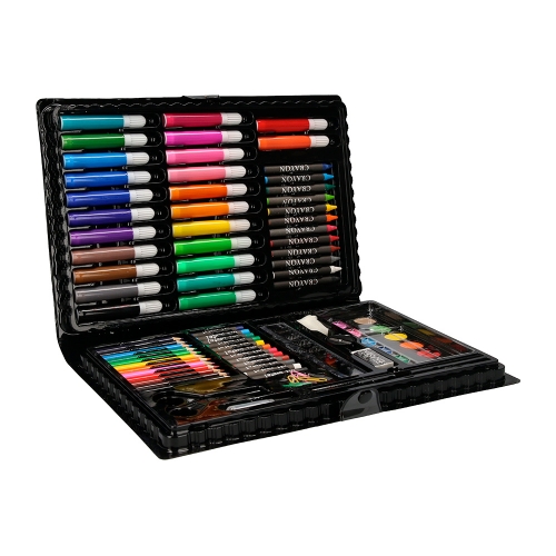 Liderpapel - Estuche de pintura, completo para artista, 86 piezas - Distrimar.es