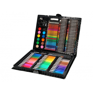 Liderpapel SX02 - Estuche de pintura, set completo para artista, con 150 piezas