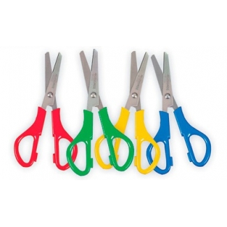 Liderpapel TI11 - Tijera escolar para zurdos, tamaño 13,5 cm