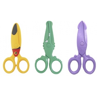 Liderpapel TI12 - Tijera escolar, tamaño 12 cm