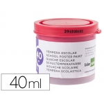 Liderpapel TP62 - Témpera, color magenta, bote de 40 ml