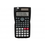 Liderpapel XF33 - Calculadora científica, 240 funciones, color negro