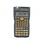 Liderpapel XF34 - Calculadora científica, 240 funciones, color gris