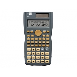 Liderpapel XF34 - Calculadora científica, 240 funciones, color gris