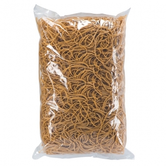 Marca blanca GE12 - Gomas elásticas, 120 mm, bolsa de 100 gr