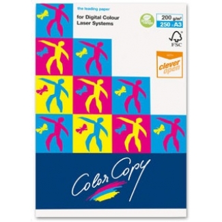 Mondi Color Copy - Papel satinado, A3, 200 gramos, paquete de 250 hojas