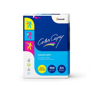Mondi Color Copy - Papel satinado, A4, 100 gramos, paquete de 500 hojas