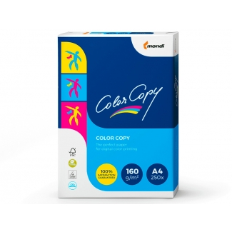 Mondi Color Copy - Papel satinado, A4, 160 gramos, paquete de 250 hojas
