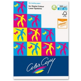Mondi Color Copy - Papel satinado, A4, 200 gramos, paquete de 250 hojas