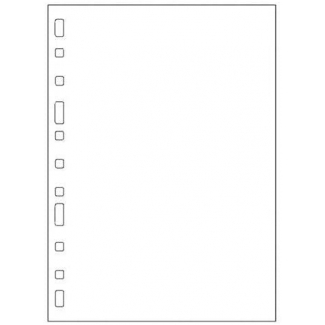 Multifin 4075292 - Recambio liso de anillas, 3002, tamaño cuarto, 50 hojas