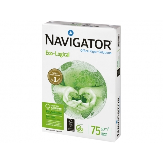 Navigator Eco-Logical - Papel, A4, 75 gramos, paquete de 500 hojas