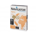 Navigator Organizer - Papel, A4, 80 gramos, 4 taladros, paquete de 500 hojas