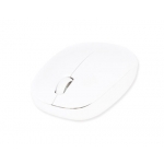 Ngs FOGWHITE - Ratón óptico inalámbrico, color blanco